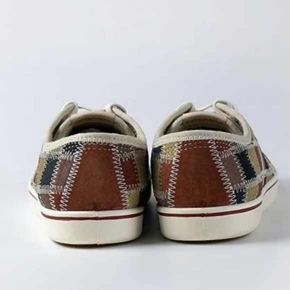 KEEN Eldon Harvest Leather Casual Sneakers - Patchwork NWT - Picture 5 of 5